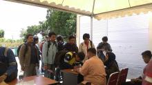 Ribuan Tenaga Kerja Antre Ikut Sertifikasi dan Uji Kompetensi di Disnaker